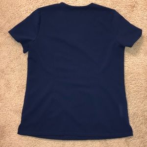 Figs 3 pocket scrub top